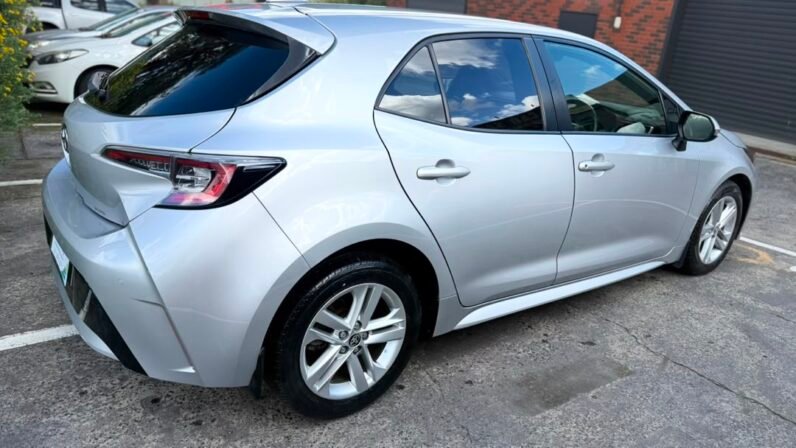 
								2020 TOYOTA COROLLA SX full									
