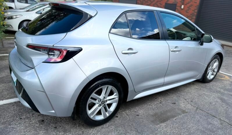 
								2020 TOYOTA COROLLA SX full									