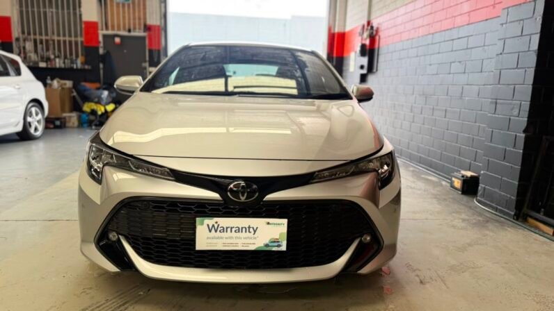 
								2020 TOYOTA COROLLA SX full									