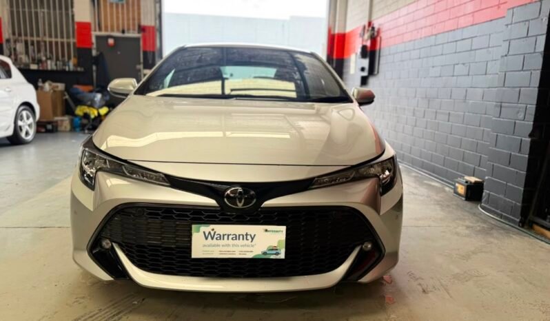 
								2020 TOYOTA COROLLA SX full									