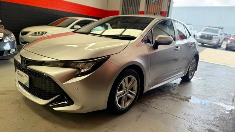 
								2020 TOYOTA COROLLA SX full									
