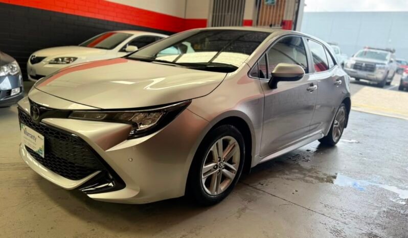 
								2020 TOYOTA COROLLA SX full									