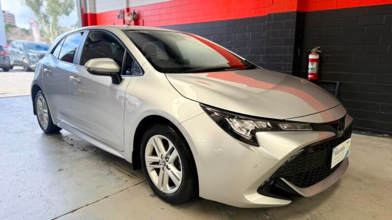 
								2020 TOYOTA COROLLA SX full									