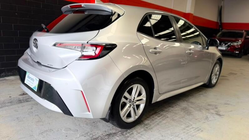 
								2020 TOYOTA COROLLA SX full									