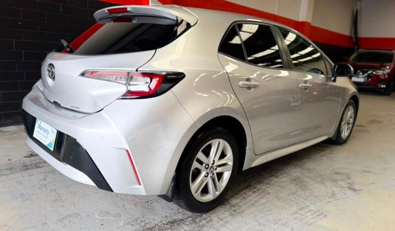 
								2020 TOYOTA COROLLA SX full									